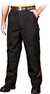 Odzież robocza - SPODNIE OCHRONNE DO PASA REIS PRO-T; CZARNO-POMARAŃCZOWO-SZARY - miniaturka - grafika 1