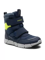 Buty dla chłopców - Geox Śniegowce J Flexyper B. B J169XC 0FU50 C4502 D Granatowy - miniaturka - grafika 1