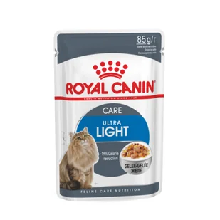 Royal Canin Ultra Light in Jelly Saszetka 85g - Mokra karma dla kotów - miniaturka - grafika 5