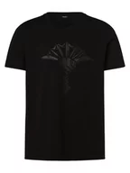 Koszulki męskie - Joop - T-shirt męski, czarny - miniaturka - grafika 1