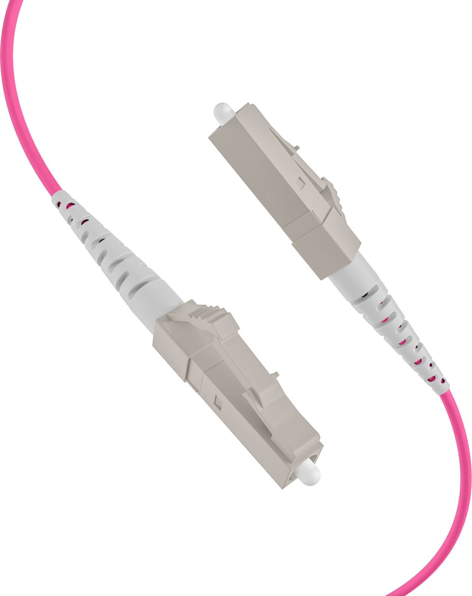 EFB EFB Elektronik O8303S30OM4 kabel InfiniBand / światłowodowy 30 m 4x LC U-DQZN BH Beżowy, Czarny, Purpurowy