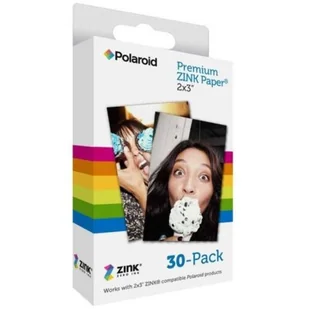 Polaroid Wkłady do aparatu Z2300 30 zdjęć) POLZ2X330 POLZ2X330 - Filmy fotograficzne - miniaturka - grafika 1