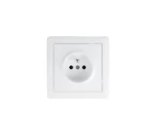 Rozgałęźniki - Solight 5B134 - Gniazdko elektryczne SLIM - miniaturka - grafika 1