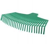 Łopaty i widły - Stalco Grabie do trawy i liści Hobby 42 cm 24002 Hobby - miniaturka - grafika 1