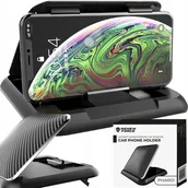 Uchwyty samochodowe do telefonów - Mocny Uchwyt Na Telefon Kokpit Deskę Do Samochodu Auta Stojak Samochodowy Phar01 - miniaturka - grafika 1