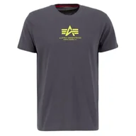 Odzież taktyczna i umundurowanie - Koszulka Alpha Industries Basic T ML 118533 684 - Vintage Grey RATY 0% | PayPo | GRATIS WYSYŁKA | ZWROT DO 100 DNI - miniaturka - grafika 1