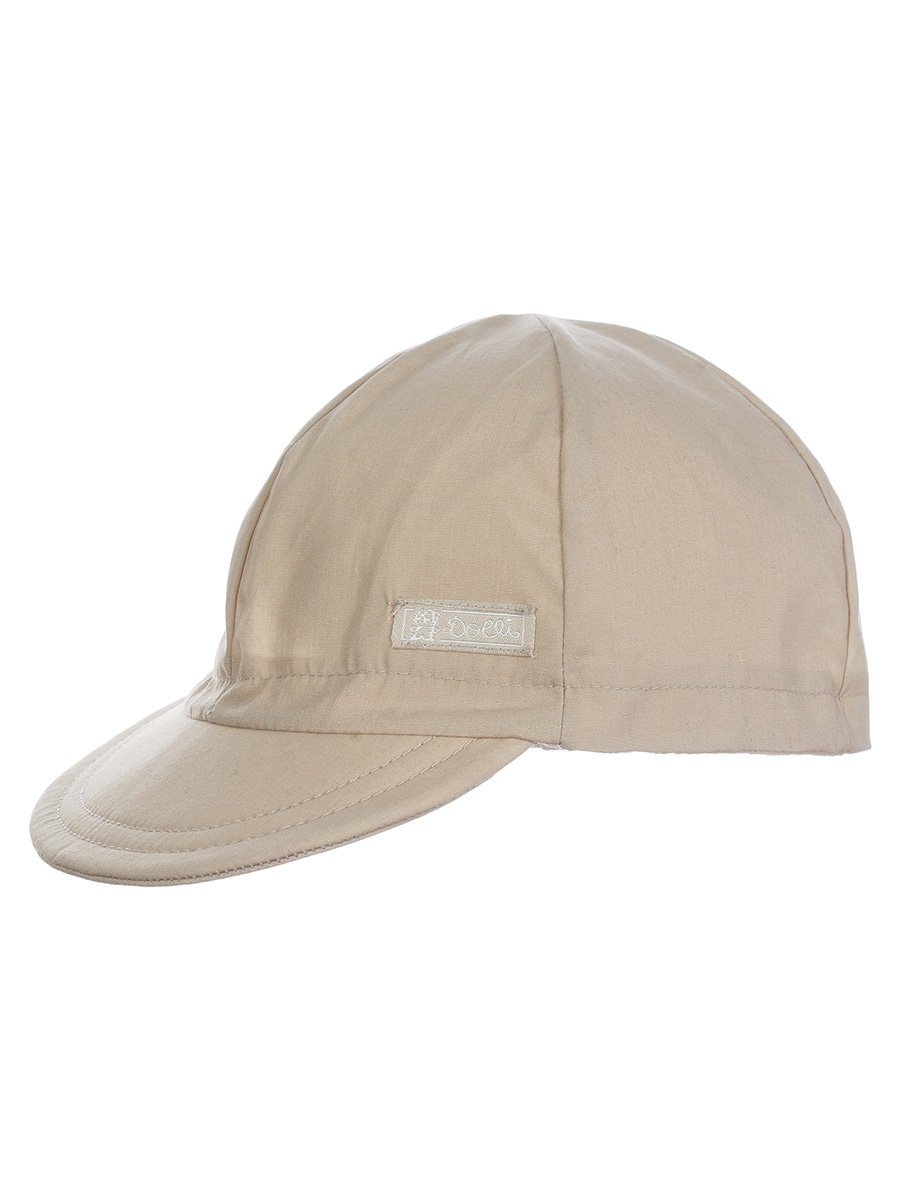 Chłopięca czapka bejsbolówka beżowa Doll r.51