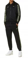 Dresy męskie - NOWE SPODNIE DRESOWE NIKE MĘSKIE DX2027 013 CZARNE SPORTOWE r. S - miniaturka - grafika 1