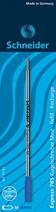 Schneider Express 785 długopisy piśmiennicze, trwałe, M, niebieskie, opakowanie blistrowe - Długopisy - miniaturka - grafika 1