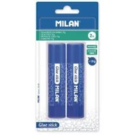 Przybory szkolne - Klej w sztyfcie 21g 2szt MILAN - miniaturka - grafika 1