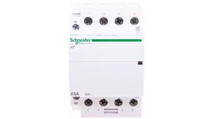 Schneider Electric Stycznik modułowy 63A 4Z 0R 24V AC iCT A9C20164 A9C20164 - Bezpieczniki elektryczne - miniaturka - grafika 1