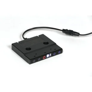 Stół z regulacją wysokości, elektryczny, 675-1325 mm, blat 1400x800 mm, podstawa czarna, grafit - Stoły i stoliki do biura - miniaturka - grafika 4