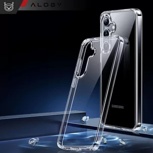 Etui do Samsung Galaxy S24+ Plus obudowa plecki futerał Hybrid Clear Case Alogy Przezroczyste - Etui i futerały do telefonów - miniaturka - grafika 2