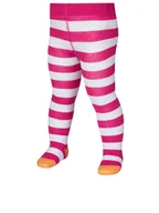 Rajstopy dziecięce - Playshoes Rajstopy w kolorze różowo-białym - miniaturka - grafika 1