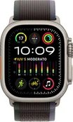 Smartwatch - Apple Watch Ultra 2 GPS + Cellular 49mm Tytan Trail M/L Blue/Black Czarny - miniaturka - grafika 1