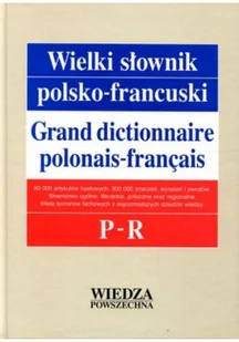 Wiedza Powszechna Frosztęga Bogusława, Karna Janina, Krzyżanowska Dorota Wielki słownik polsko-francuski t.3 - Słowniki języków obcych - miniaturka - grafika 3
