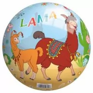 Piłki dla dzieci - Simba Toys Piłka Kolorowa 23cm John Lama - miniaturka - grafika 1