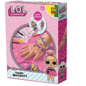 Zabawki kreatywne - Ses Creative L.O.L Charm bracelets Bransoletki - miniaturka - grafika 1