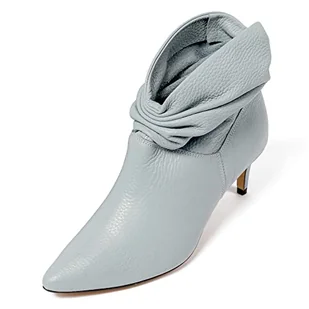 L37 HANDMADE SHOES Damskie buty Chasing Stars Ankle Boot, niebieskie, 41 EU - Moda i Uroda OUTLET - miniaturka - grafika 1