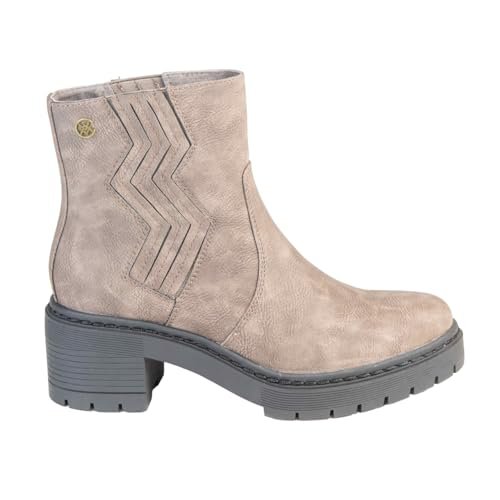 CHATTAWAK Damskie 18YOMACHOCO41 Botki, Choco, 41 EU, Czekolada, 41 EU