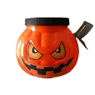 Żelki - Żelki Halloween Party Mix Bebeto w Klimatycznym Wiaderku Dynii 210 g - miniaturka - grafika 1