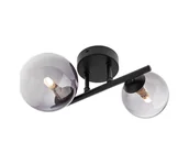 Lampy sufitowe - Redo 01-3987 - Żyrandol natynkowy ASTRA 2xG9/8W/230V czarny - miniaturka - grafika 1
