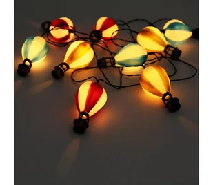 Globo 36139-9 - LED Łańcuch solarny 9xLED/0,06W/3V 390 cm IP44 - Lampy ogrodowe - miniaturka - grafika 1