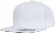 Czapki damskie - Flexfit dziecięca czapka z daszkiem Pro-style Twill Snapback Youth Cap biały biały 2-6 Jahre 6308 - miniaturka - grafika 1