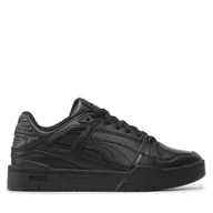 Sneakersy męskie - Sneakersy Puma Slipstream Lth 387544 01 Czarny - miniaturka - grafika 1