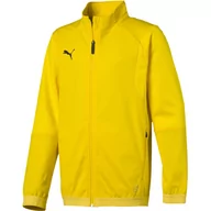 Odzież sportowa dziecięca - Bluza dla dzieci Puma Liga Training Jacket JUNIOR - miniaturka - grafika 1