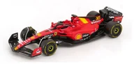 Samochody i pojazdy dla dzieci - Bburago Ferrari Sf-23 #16 Charles Leclerc Ita 1:43 18-368 - miniaturka - grafika 1