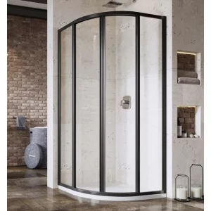 Ravak 3117O30211 Kabina prysznicowa p$477okr$478g$479a SKCP4-90 czarna styren Pearl 195 - Kabiny prysznicowe - miniaturka - grafika 1