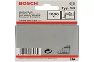 Pozostałe elektronarzędzia - Bosch Zszywka z cienkiego drutu, typ 58 13 x 0,75 x 10 mm 2609200236 - miniaturka - grafika 1