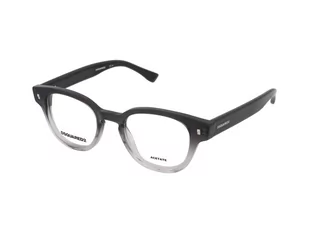 Dsquared2 D2 0057 08A - Okulary korekcyjne, oprawki, szkła - miniaturka - grafika 1