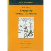 Przygody Tomka Sawyera dobre opracowanie Mark Twain - Lektury gimnazjum - miniaturka - grafika 1