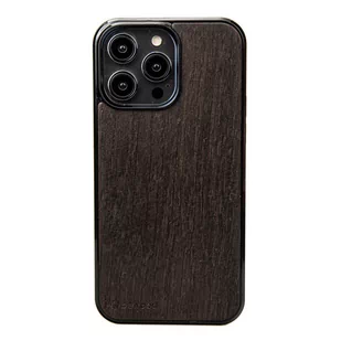 Drewniane Etui Bewood iPhone 14 Pro Max DĄB WĘDZONY - Etui i futerały do telefonów - miniaturka - grafika 1