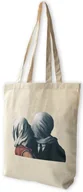 Torby i wózki na zakupy - Torba bawełniana Kochankowie René Magritte - miniaturka - grafika 1