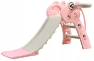 Place zabaw - DUŻA ZJEŻDŻALNIA ŚLIZG DŁUGA XXL Z DRABINKĄ Dla Maluchów Wersja LUX - miniaturka - grafika 1