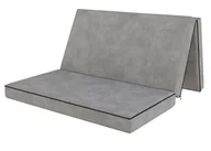 Materace turystyczne - Materac turystyczny 120x200 rozkładany Kolor: Czarny - miniaturka - grafika 1
