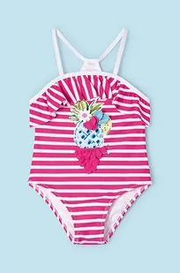 Mayoral jednoczęściowy strój kąpielowy dziecięcy kolor różowy - Stroje kąpielowe dla dziewczynek - miniaturka - grafika 1