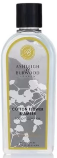 Ashleigh & Burwood Olejek do lampy zapachowej  Kolekcja Life in Bloom's - Cotton Flower & Amber - 500ml BLPFL504 - Zapachy do domu - miniaturka - grafika 1