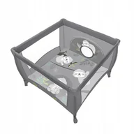 Łóżeczka i kojce - Espiro Play kojec 17 Graphite - miniaturka - grafika 1