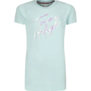 Tommy Hilfiger Sukienka - Sukienki i spódniczki dla dziewczynek - miniaturka - grafika 1