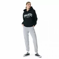 Spodnie sportowe damskie - Damskie spodnie dresowe Prosto Sweatpants Innis - szare - PROSTO - miniaturka - grafika 1