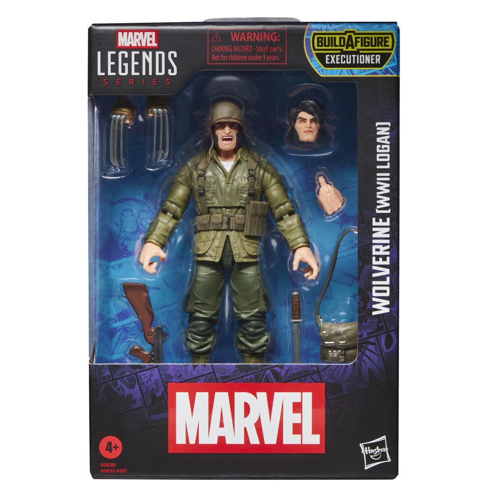 Figurka Marvel Legends Wolverine WWII Logan 15cm - Limitowana Edycja