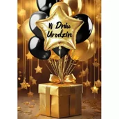 Kartki okolicznościowe i zaproszenia - Armin Style Karnet B6 3D Urodziny - miniaturka - grafika 1