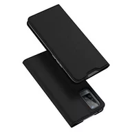 Etui i futerały do telefonów - Dux Ducis Skin Pro kabura etui pokrowiec z klapką Vivo X60 czarny - miniaturka - grafika 1