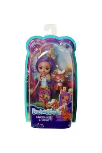 Enchantimals Lalka Danessa Deer + jelonek Sprint figurka wiek 4+ - Lalki dla dziewczynek - miniaturka - grafika 2