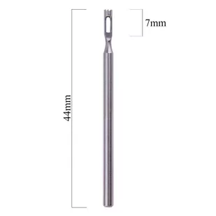Allepaznokcie Frez podologiczny próżniowy rylec ząbkowany 1,8 mm - Frezarki do paznokci - miniaturka - grafika 1