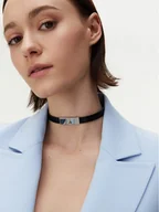 Naszyjniki - Patrizia Pepe Choker 8J1722/L048-K103 Czarny - miniaturka - grafika 1